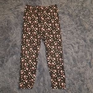 Minnie Mouse Girls Leggings